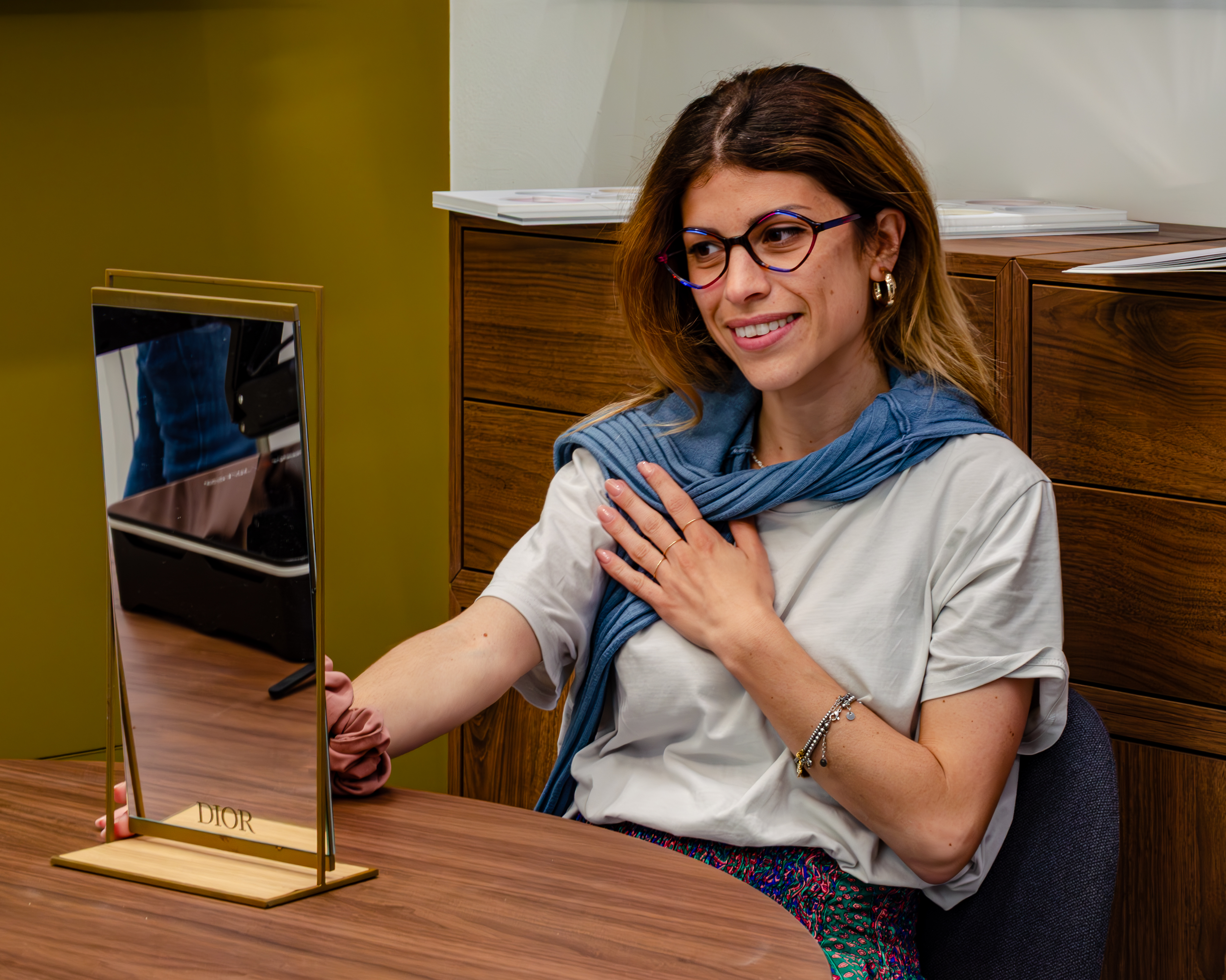 Consulenza estetica occhiali